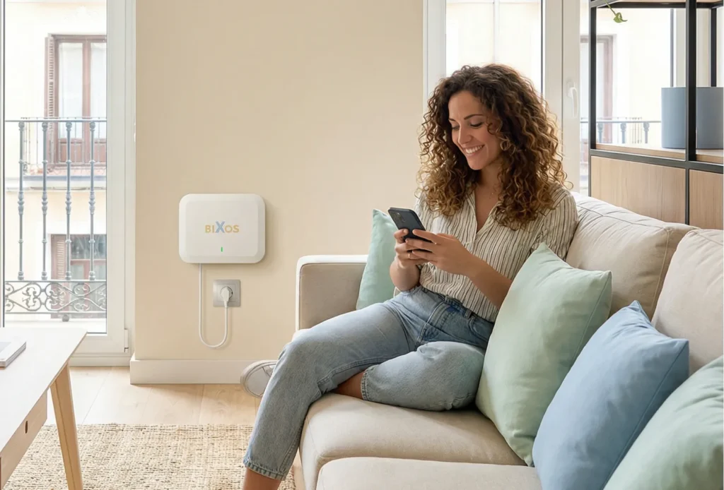 Equipo Bixos en acción